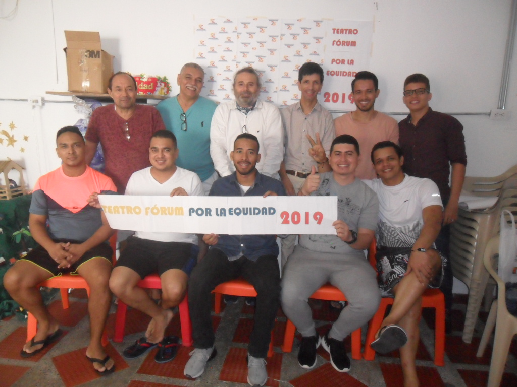 Intervención psicosocial sobre violencia de género y nuevas masculinidades, con reclusos de la institución carcelaria de Sabanalarga Atlántico.